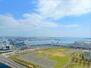 シティタワーズ東京ベイセントラルタワー バルコニーからの眺望写真