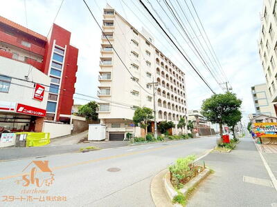 津田沼サニーマンション 市街地が近くお散歩やショッピングが楽しくなるエリアです。