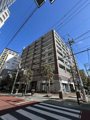 パークホームズ小石川 外観