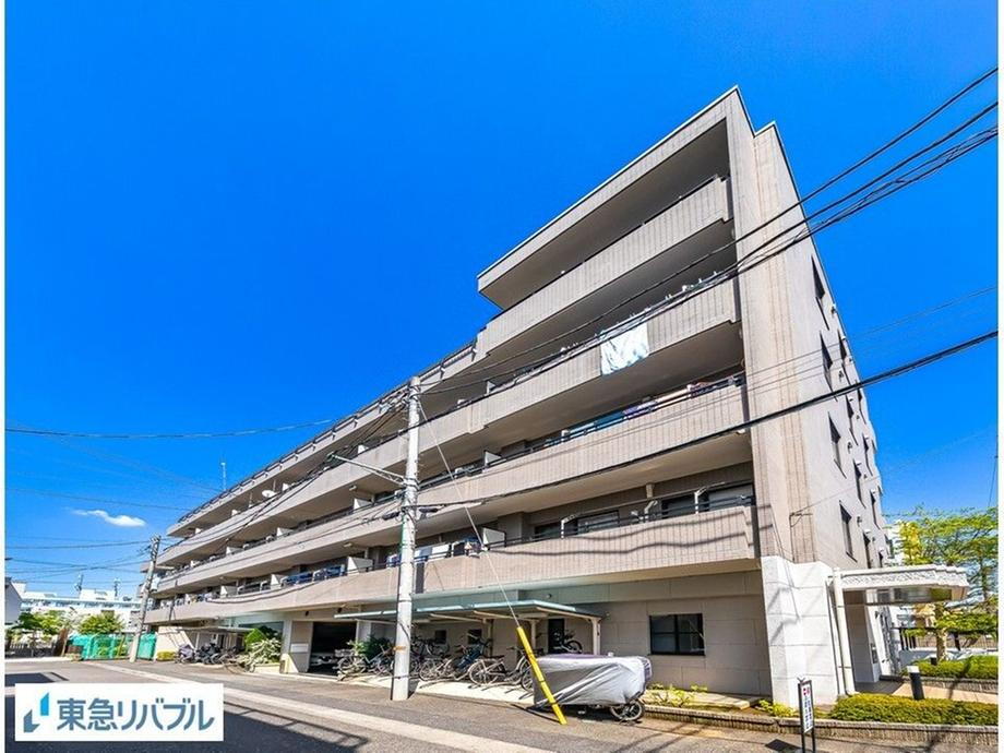 コスモ武蔵中原エクセルコート 4階 3LDK