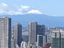 キャピタルマークタワー リビングから見える絶景の眺望は天気が良い日は富士山を見ることができます。