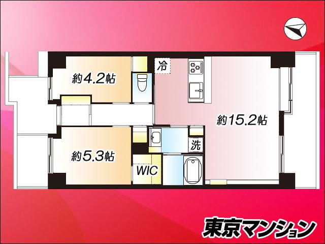 ディアハイム赤羽 9階 2LDK 物件詳細