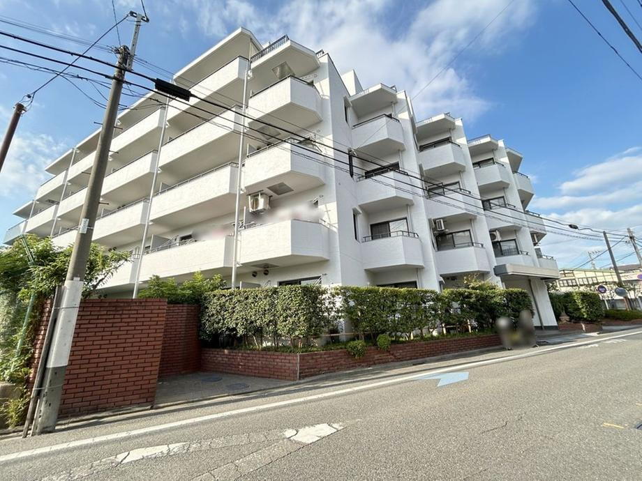 イトーピア上池台マンション 外観