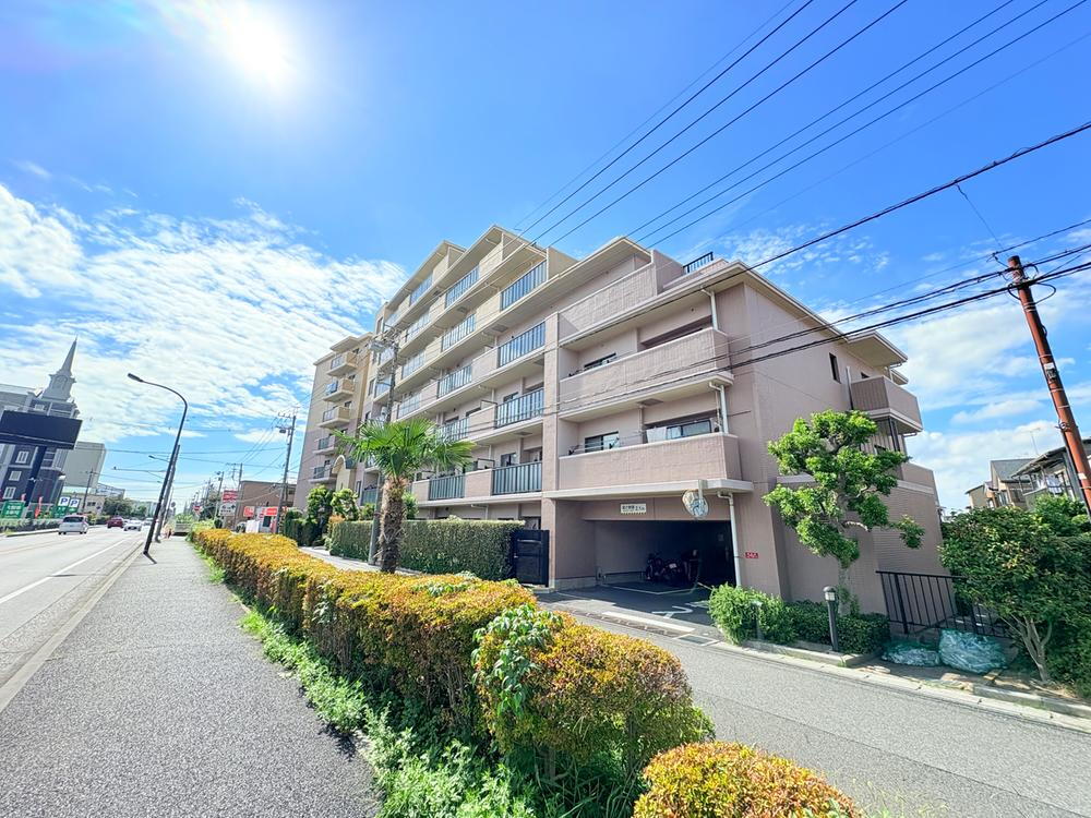 クレストコート松戸 【「馬橋」駅徒歩8分の好立地】忙しい朝、遅い帰宅時にも安心の駅近物件です。