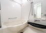 パークシティ柏の葉キャンパス一番街Ａ １４１８サイズの大型浴室です。雨の日のお洗濯にも便利な浴室換気乾燥機付き！