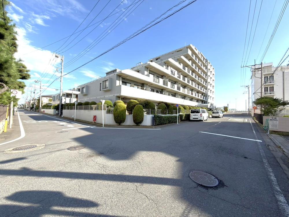 ダイアパレス湘南虹ケ浜オーシャンビュー ペットと住める海まで100mの立地のマンションです。