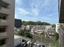クリオ衣笠フィルソーレ　６階部分 現地からの眺望<BR>2023年1月撮影