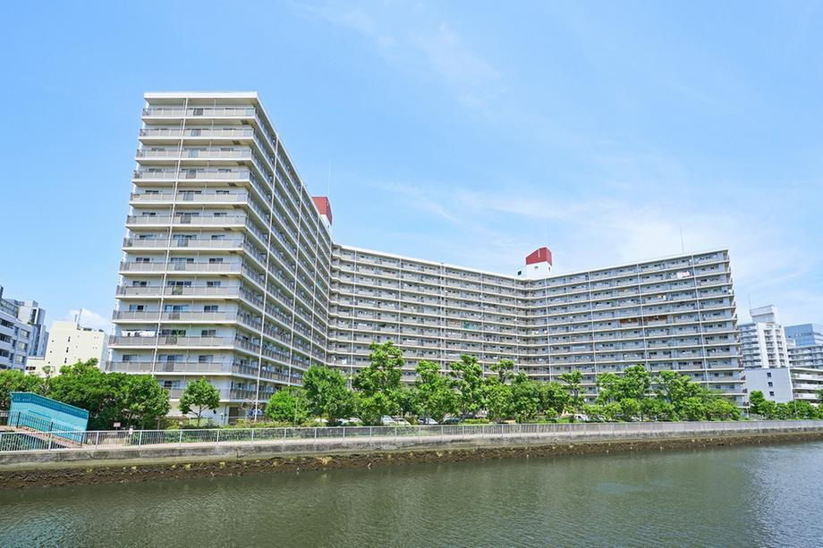 イトーピア東陽町マンション 現地外観写真