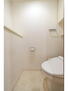 日神パレステージ池袋西 ウォシュレット付のトイレ。<BR>室内（2024年03月）撮影