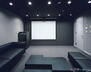 大崎ウエストシティタワーズ 共用部にあるシアタールームは大画面での映画鑑賞などに便利です。