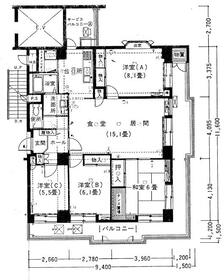 東急ドエル江田ロビニア 4階 4LDK