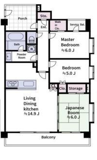 グラシアス横濱妙蓮寺 3階 3LDK 物件詳細