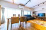 洋伸東大島マンション LDKが１７．２帖で広々とした室内空間