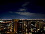 ピアース武蔵小杉ＥＡＳＴ 北側バルコニーからの眺望　夜景
