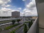 サンミットひたち野東ステーションフロント 【現況販売】バルコニーからの眺望別アングル写真です。筑波山も眺望できます。