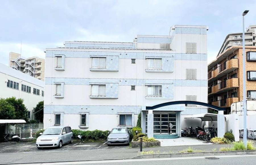 藤沢グリーンライフマンション 現地写真です。