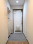 シーアイマンション杉戸高野台Ｂ棟 室内（2024年2月）撮影<BR>安心のダブルロック付玄関。