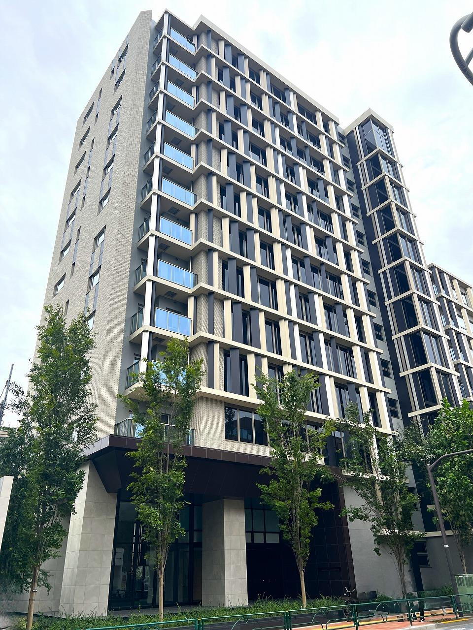 新築パークシティ高田馬場104 1階 2SLDK