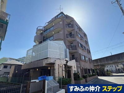 ドメス稲田堤 外観1