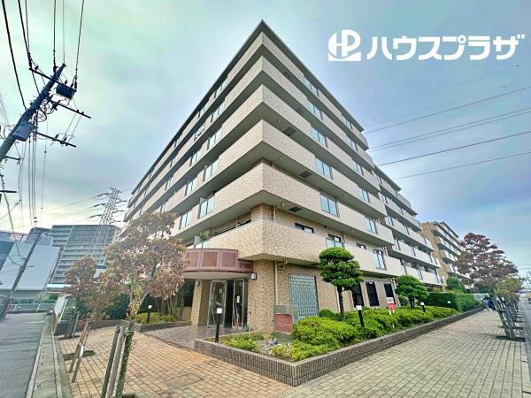 ローヤルシティ草加松原壱番館 現地外観(2025.10)