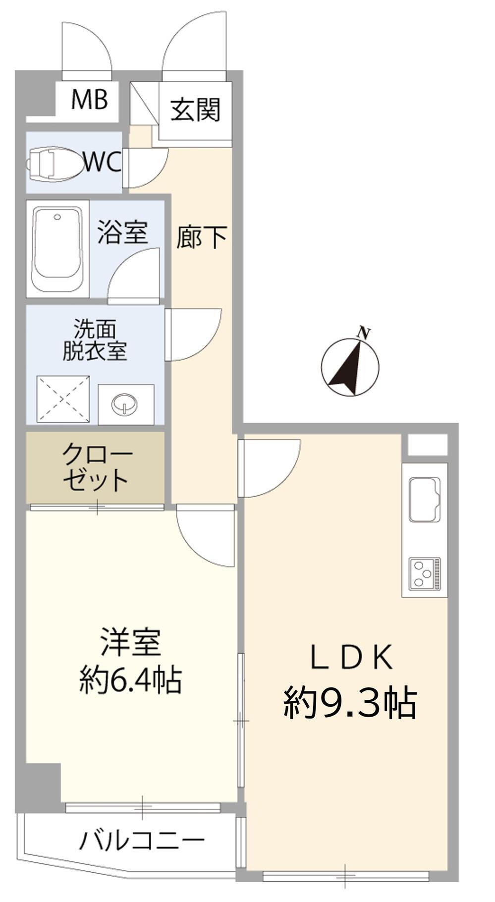 ヴェラハイツ長後 3階 1LDK 物件詳細