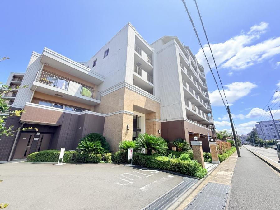 ライオンズクオーレ幕張マークスフォート 現地写真です。