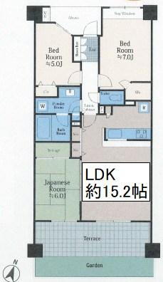 ゼファー武蔵浦和グランリブス 1階 3LDK 物件詳細