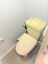篠原コーポラス　Ｅ棟 温水洗浄便座付の清潔感のあるトイレです。