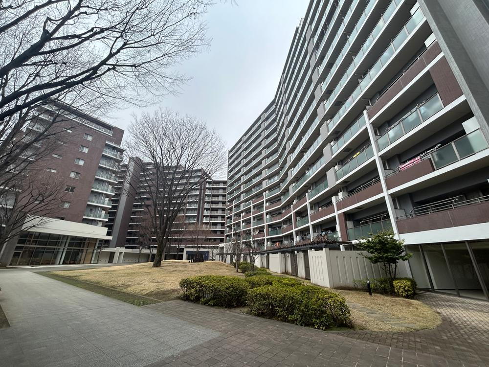 パークウエスト東京イーストブロック 現地