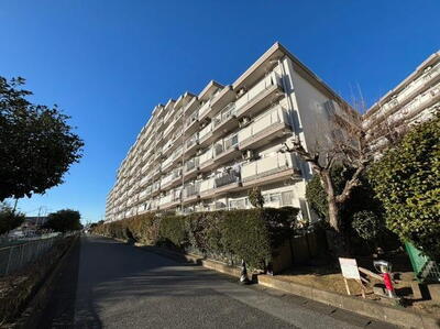 越谷ファミリータウンD棟 【7階部分の南向きのお部屋になります】