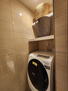 メゾンシャングリラ～ＬＤＫ１９．８帖×ペット飼育可♪ＬＤＫ・各居室等に ◆乾燥機能の付いたドラム式洗濯機。このお部屋にはバルコニーが無いので、この洗濯機は大変重宝します。