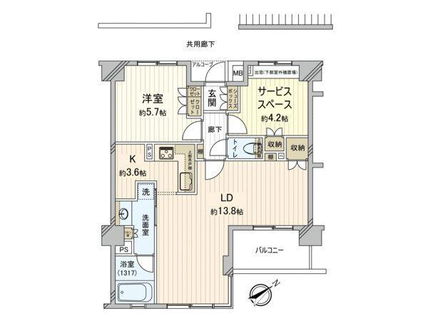 ライディアヒル横濱妙蓮寺 2階 1SLDK 物件詳細