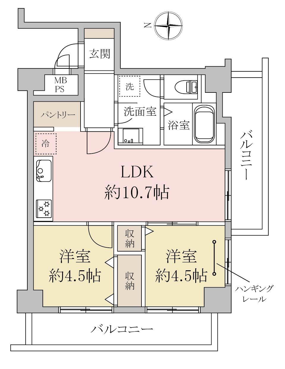 藤和梅島コープ 11階 2LDK 物件詳細
