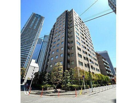 パークハウス赤坂氷川 赤坂駅徒歩5分など3路線利用可能でアクセス良好な上、閑静な住宅街のマンション、13階住戸です。