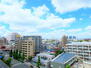 コアメゾン川崎 ≪眺望≫<BR>9階部分からのパノラマ眺望を日常の一部に！