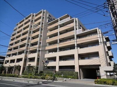 コスモステージひばりヶ丘アミュージア 外観