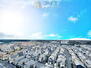 ザ・レジデンス千葉ニュータウン中央五番館 空を近くに感じられる眺望を楽しめます