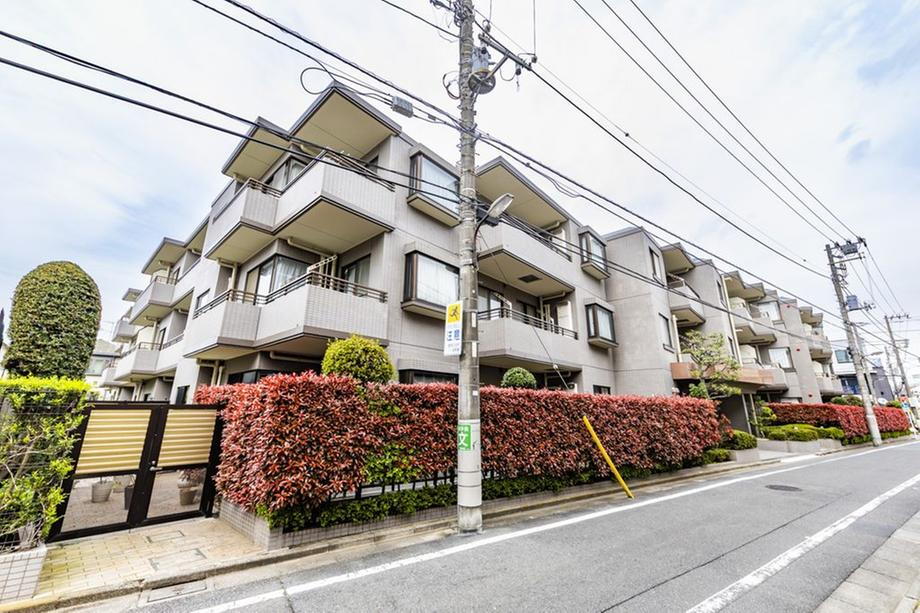 朝日マンション目白 【外観】2024年7月大規模修繕工事実施済