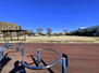 ブランシエラ川口　Ｔｈｅ　Ａｉｒｙ　Ｓｉｔｅ マンション目の前の「朝日中央公園」。大きな公園で、子供たちはもちろん、大人はジョギングを楽しめます。