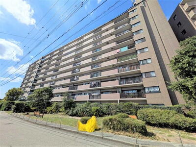 グラン津田沼ヒルズ 総戸数140戸、長谷工施工、管理マンションです