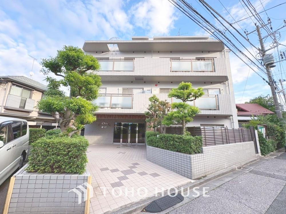 エンゼルハイム堀切 【◆エンゼルハイム堀切◇】<BR>4階×角部屋!21平米のルーフバルコニー付きの、開放的な住戸♪2025年10月にリノベーション完了済のペット飼育可能マンションです。