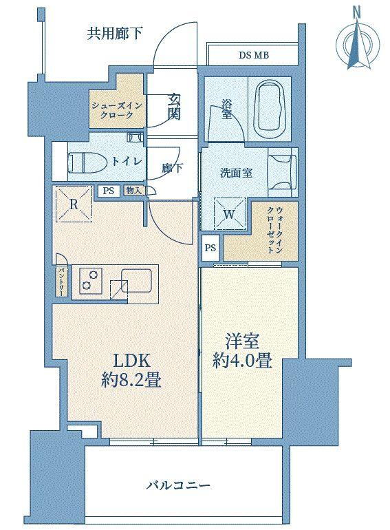 グレーシア千代田秋葉原 4階 1LDK 物件詳細