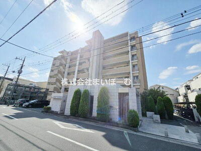 アンビシャス川口青木 【現地外観】<BR>当社まいほーむにてご見学いただけます♪いつでも見られますので、お気軽にお問い合わせ下さい!