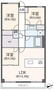 向ヶ丘遊園東ガーデンハウス１階 3LDK、価格3480万円、専有面積65.58m<sup>2</sup>、バルコニー面積7.68m<sup>2</sup> 