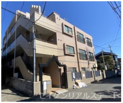 リバティハイツ星が丘 最上階・角部屋のため、陽当り・通風・眺望良好です