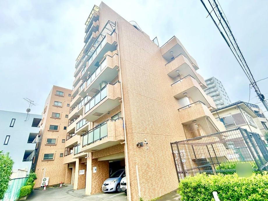 ライオンズマンション淵野辺 【外観】鉄筋コンクリート・鉄骨鉄筋コンクリート造10階建て6階部分