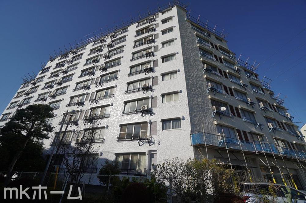 サンパレス青戸 マンション外観