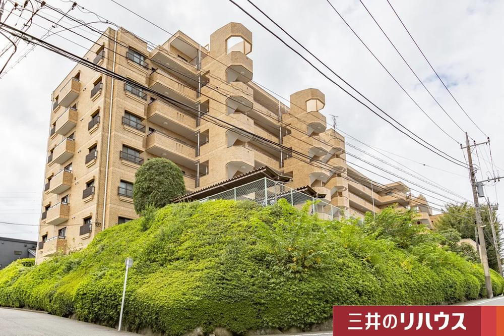 サンマンション青葉台ガーデン 【マンション外観】東急田園都市線「青葉台」駅徒歩6分