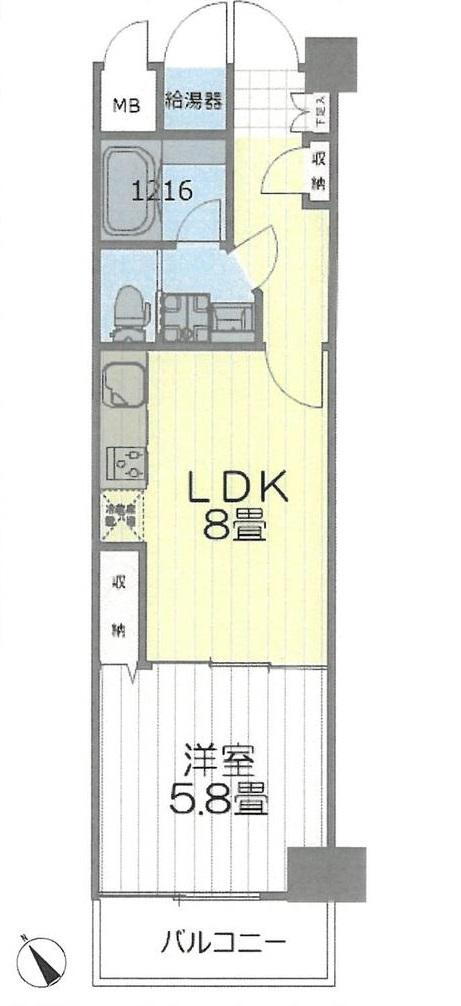 ライオンズマンション白金第２　◆最上階　フルリノベーション住戸 5階 1LDK 物件詳細