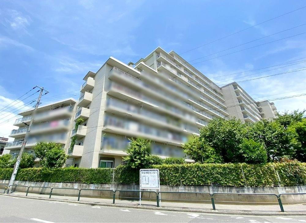 五反野スカイハイツ 【外観】<BR>総戸数236戸のビッグコミュニティ。